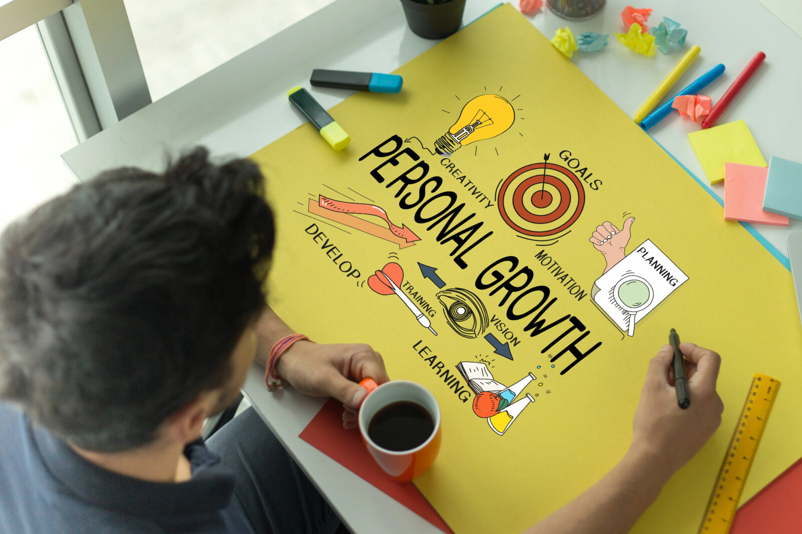 Vsakdanji trenutki osebne rasti oblikujejo trajne spremembe v našem življenju